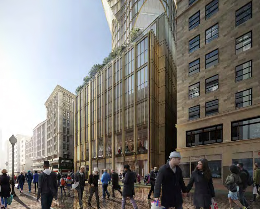 1121 Bromfield Street (formerly One Bromfield) Boston Preservation